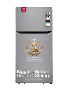 LG 674 L Frost Free Double Door 1 Star Refrigerator with Inverter Compressor, Multi Air Flow, Bigger Depth & Bigger Storage, Separate Fruit and Vegetable Box, Express Freeze & 2026 Model