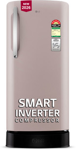 LG 201 L Direct Cool Single Door 5 Star Refrigerator with Base Drawer