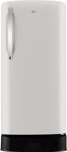 LG 201 L Direct Cool Single Door 5 Star Refrigerator with Base Drawer