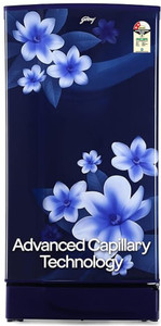 Godrej 180 L Direct Cool Single Door 2 Star Refrigerator  with Jumbo Vegetable Tray And Wide Shelf Space