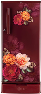 LG 185 L फ्रिज बेस दराज के साथ