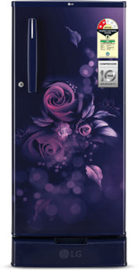 LG 185 L Direct Cool Single Door 2 Star Refrigerator with Base Drawer