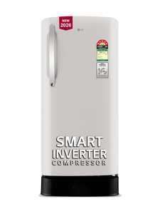 LG 201 L Direct Cool Single Door 5 Star Refrigerator with Base Drawer