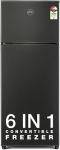Godrej 244 L Frost Free Double Door 3 Star Convertible Refrigerator with Freezer 95%+ Food Surface Disinfection