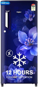 Whirlpool 192 L Direct Cool Single Door 4 Star Refrigerator
