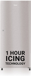 Haier 215 L Direct Cool Single Door 3 Star Refrigerator with Base Drawer with Large Storage Space1 Hour Icing Technology