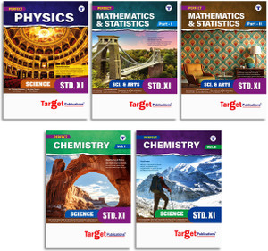 Std 11th Science Books | Std 11 Perfect PCM Books (Physics, Chemistry ...