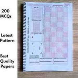 NEET OMR SHEET For Exam Practice 180 MCQs 50 Sheets Booklet
