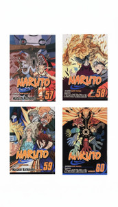 【NARUTO】1〜53巻＋57巻セット（計54冊） Naruto Volume 57-60 Manga: Buy Naruto Volume 57-60 Manga by