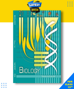 Biology Class 12th Paperback, Ncert|New Latest Edition For 2025-2026
