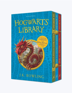 Hogwarts Library Combo Set Of 3 (English, Paper Back)