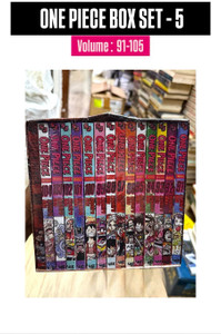 One Piece Box Set 5 (Volume 91 - 105): Buy One Piece Box Set 5