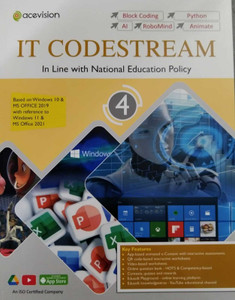 Acevision It Codestream For Class 4: Buy Acevision It Codestream For ...