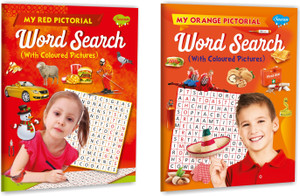 Find The Words | Pack Of 2 Books (V2) | Super Jumbo Combo For Collecters And Library Activity Books