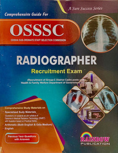 Osssc Radiographer Recruitment Exam Book - Image 2