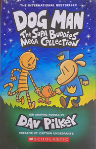Dog Man: The Supa Buddies Mega Collection (Dog Man #1-10 Boxed Set