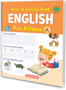Work & Activity English Pre-Primer�A Book For Kids : English Learning Book, Alphabet Book For Kids, Workbook For Kids, Activity Book For Kids | Work & Activity Book For Kids