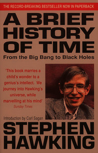 A Brief History Of Time Stephen Hawking : Book