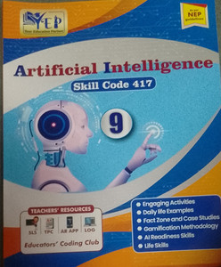 YEP Education Artificial Intelligence Skill Code 417 For Class 9: Buy ...