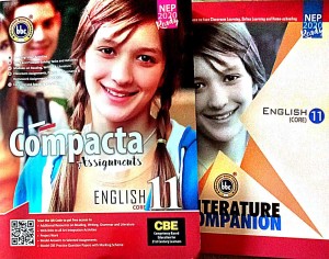 BBC BOOK ENGLISH COMPACTA With Literature Companion FOR Assignments Book 11th Class (2023-24) NEW Perfect Paperback – 1 January 2023