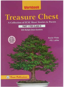 ICSE WorkBook Treasure Chest Short Stories & Poems Class - 9