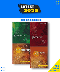 NCERT Textbook Chemistry For Class 11th And 12th Combo 4 Books Set, English Medium Paperback, Ncert|New Latest Edition For 2025-2026