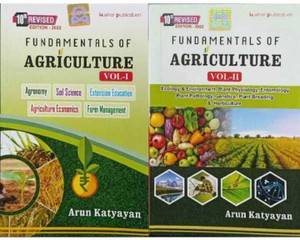 Fundamentals Of Agriculture Vol 1 & 2