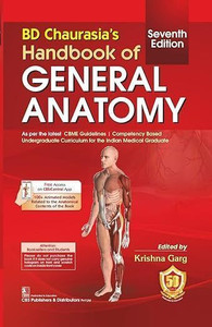 BD Chaurasia’s Handbook Of General Anatomy