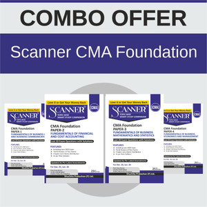 Scanner CMA Foundation Combo Application For Dec 25 & Jun 26 Exams