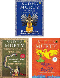The Man From The Egg + The Serpents`s Revenge + The Bird With The Golden Wings ( 3 Books Combo Set )