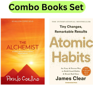 The Alchemist & Atomic Habits : Small Changes, Remarkable Results (Combo Books Set)