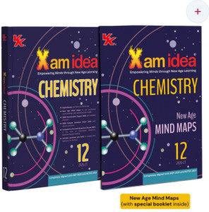Xam Idea Chemistry Class 12 Book For CBSE Board | Chapterwise Question Bank | Based On Revised CBSE Syllabus | NCERT Questions Include | 2026-27 Exam
