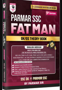 PARMAR SSC FATMAN GK/GS Theory Book - Image 3