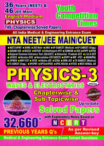 English Medium)NTA NEET/JEE MAIN Physics Chapterwise & Sub Topic Solved Papers Vol 3