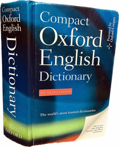 Compact Oxford English Eictionary South Asia Edition The World