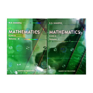 RD Sharma Class 11 Mathematics Dhanpat Rai 2023 Edition - Image 1