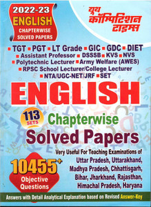 Youth Competition Times English For Tgt/pgt 113 Sets Of Papers