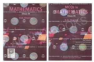 Rd Sharma Class 9 Maths 2025-26 CBSE Examinations | R D Sharma Class 9 Mathematics With MCQ Book (Set Of 2 Books)