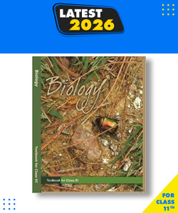 Texbook Of Biology For Class 11 Paperback, NCERT|New Latest Edition For 2025-2026