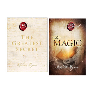 The Greatest Secret+ The Magic Paperback Combo Set