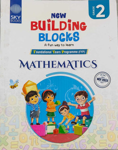 New Building Blocks A Fun Way To Learn Mathematics Class 2: Buy New ...