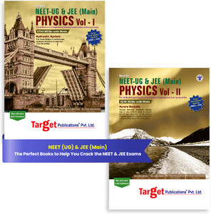 NEET UG / JEE Mains Absolute Physics Books Vol 1 And 2 | Chapterwise MCQs With Solutions 2025 | As Per Latest Syllabus Prescribed By NMC | Set Of 2 Books
