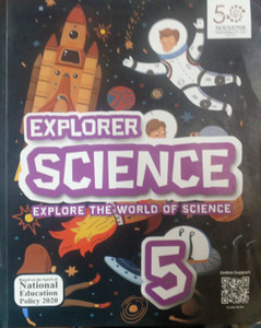 Explorer Science Class 5: Buy Explorer Science Class 5 by Yati dutta at ...