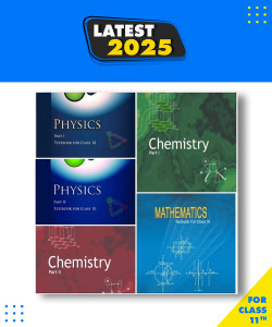 NCERT CLASS 11th Part 1&2 PCM TEXTBOOK PHYSICS, MATHEMATICS AND CHEMISRTY HARDCOPY PAPERBACK ENGLISH MEDIUM NCERT BOOKS NCERT Paperback, Others, NCERT Book|New Latest Edition For 2025-2026