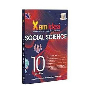 Xam Idea Class 10 Social Science (2025-26) | Latest CBSE Syllabus | Mind Maps & Digital Learning Resources | Comprehensive Coverage Paperback – 1 June 2025