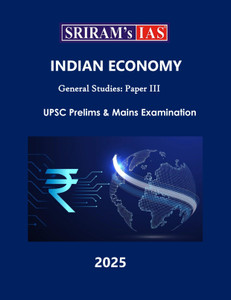 Indian Economy For Upsc Prelims And Mains Examination 2025-2026: Buy ...
