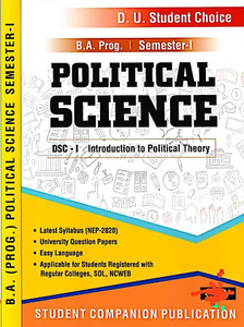 Student Choice Delhi University BA Prog 1st Year Political Science ...