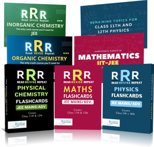 Jee Topper Combo Colorful Flashcards(Mains/Advanced)