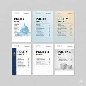 Vision IAS Polity Complete Notes 2026 (Parts 1 To 6) – UPSC GS Polity ...