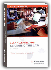 Glanville Williams Learning The Law 2025: Buy Glanville Williams